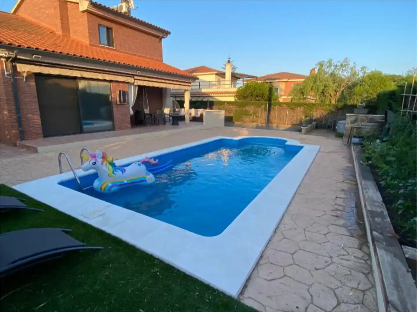 Piscina de Casa o xalet en venda en Reus amb Aire condicionat, Jardí privat i Piscina