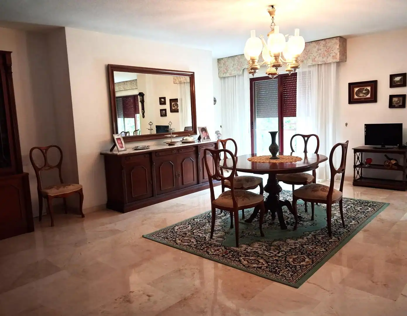 Dining room of Flat for sale in Gandia  with Heating, Terrace and Storage room