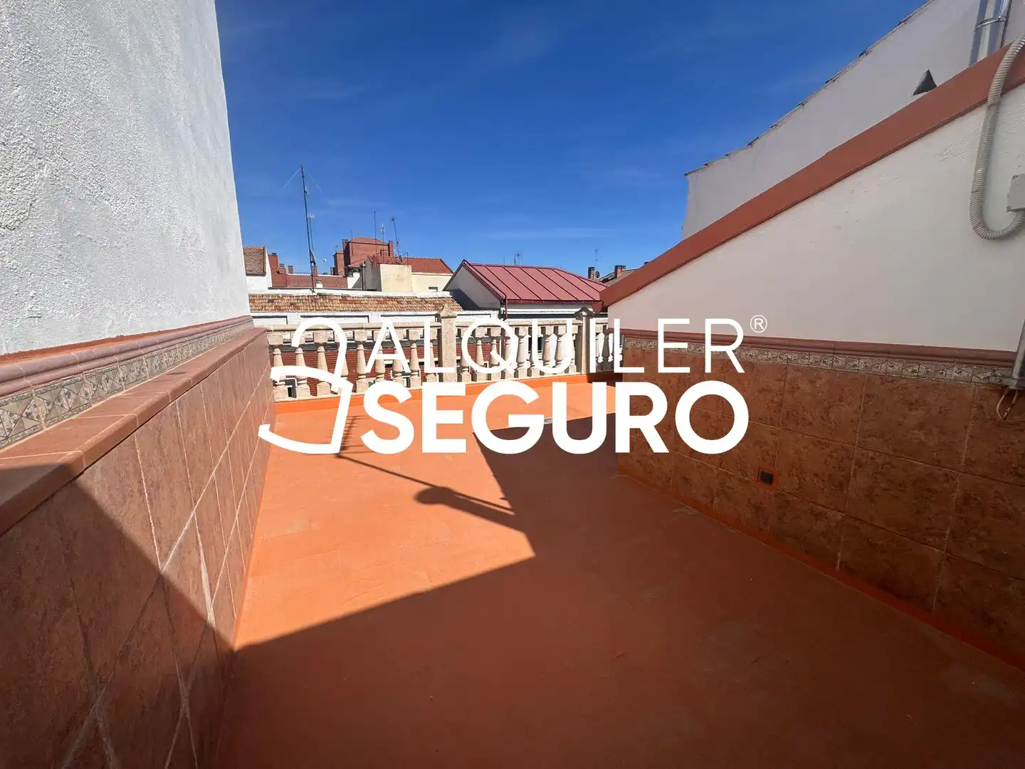 Vista exterior de Casa o xalet de lloguer en Madrid amb Aire condicionat, Calefacció i Terrassa