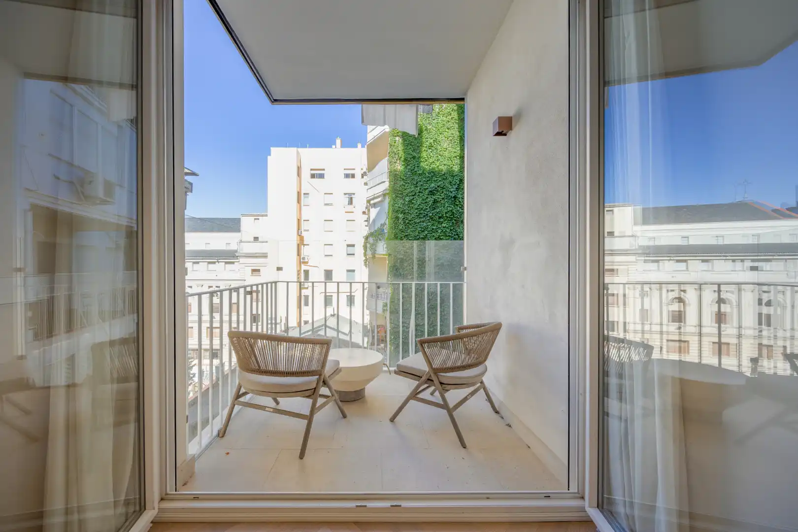 Terrasse von Wohnung zum Verkauf in Madrid mit Klimaanlage, Heizung und Abstellraum