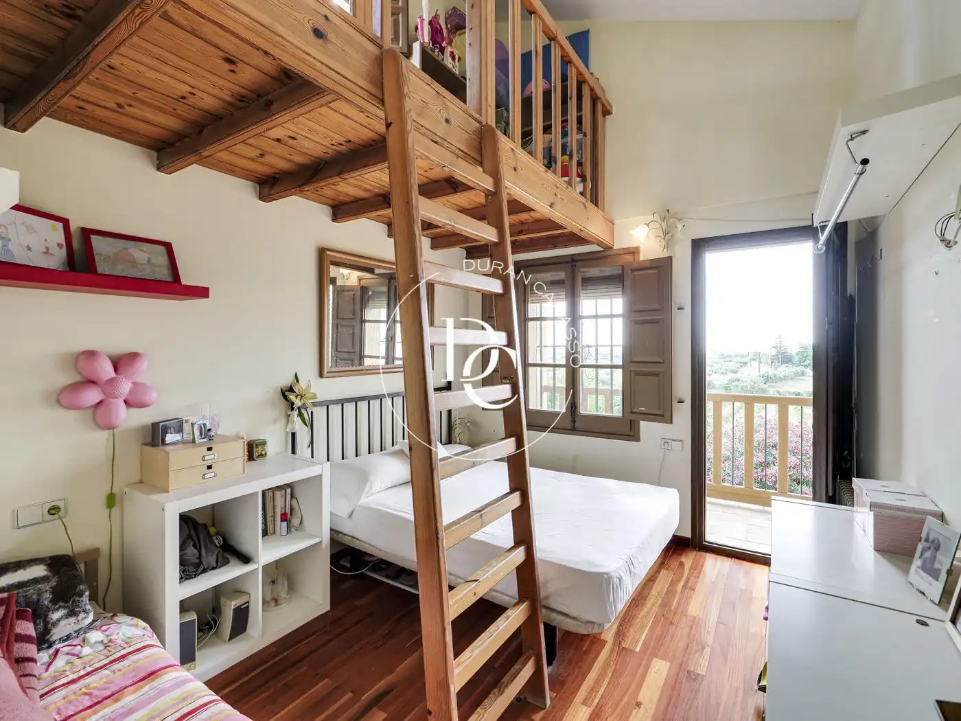 Habitación de Finca rústica en venta en Font-rubí con Calefacción, Jardín privado y Terraza