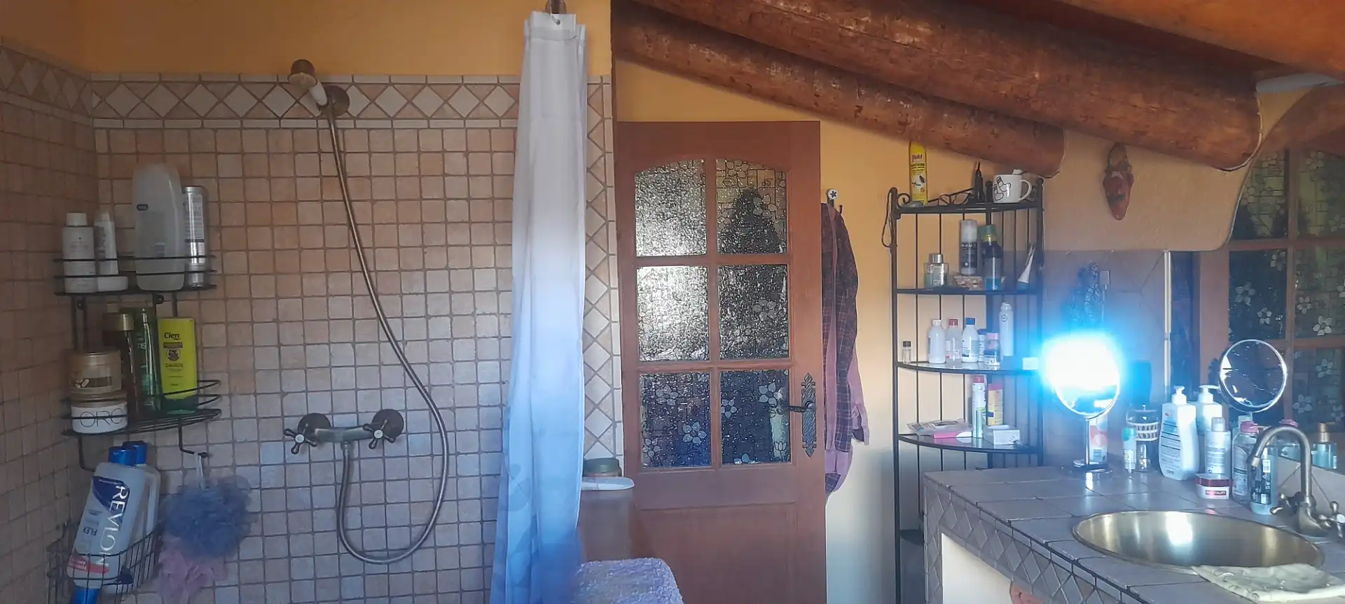 Baño de Finca rústica en venta en Gósol con Calefacción, Jardín privado y Trastero