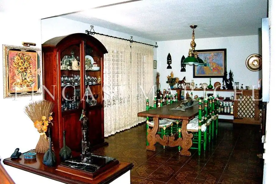 Comedor de Finca rústica en venta en El Vendrell con Calefacción, Jardín privado y Terraza