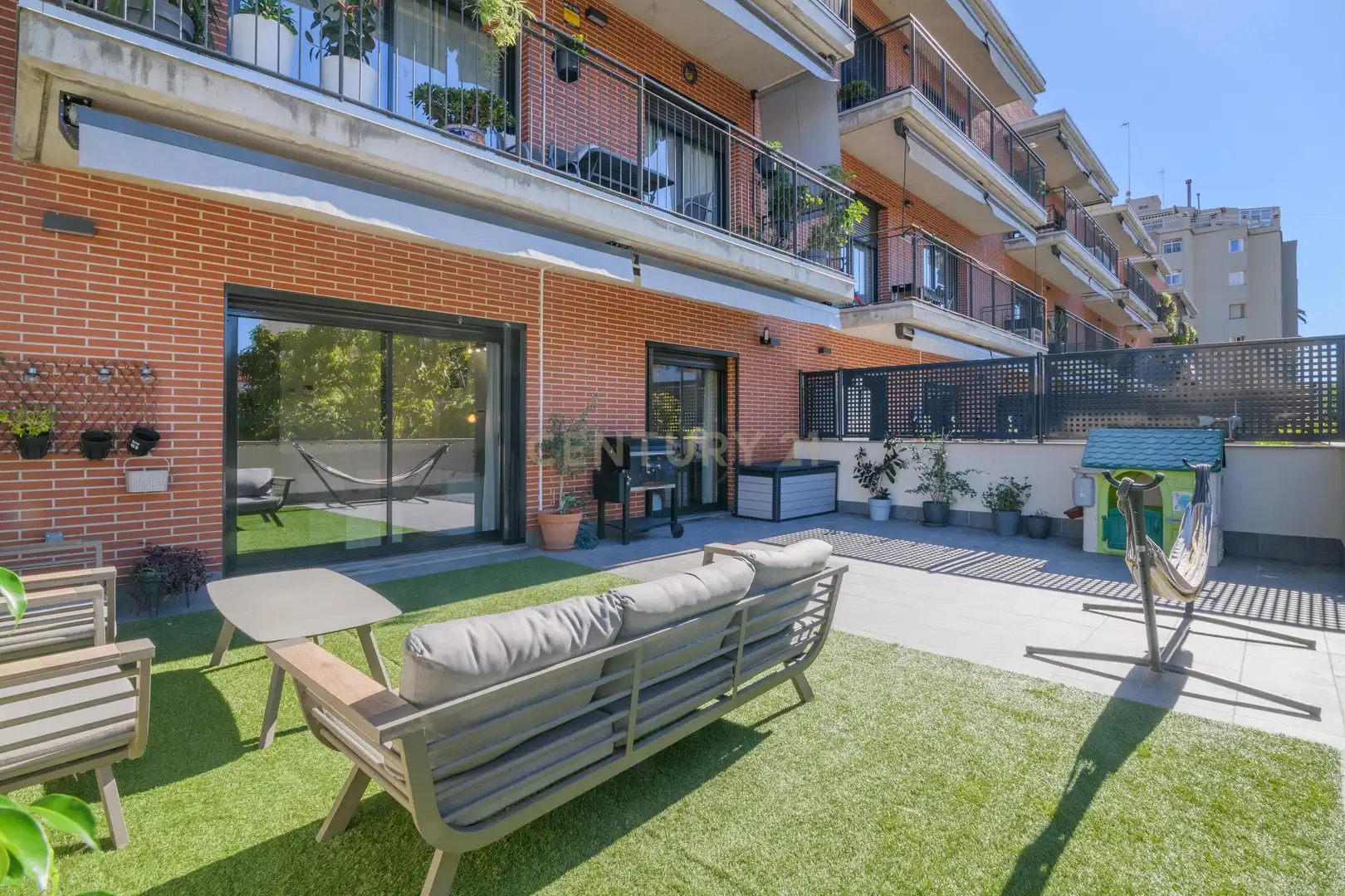 Terrasse von Wohnungen zum Verkauf in La Serreta