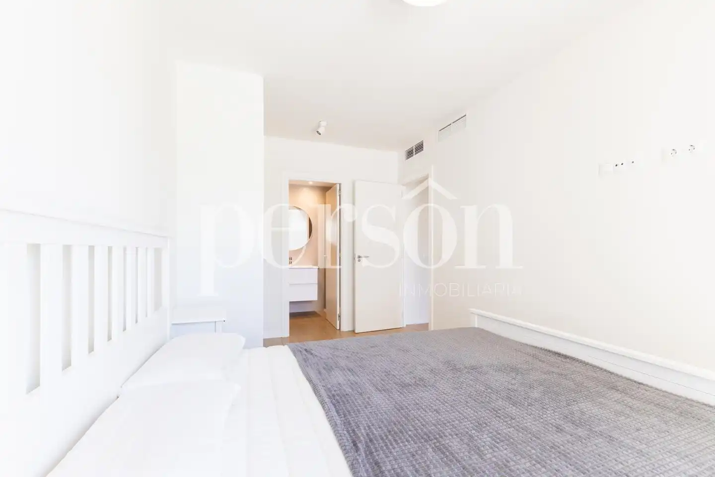 Bedroom of Flat for rent in Dénia  with Air Conditioner, Terrace and Storage room