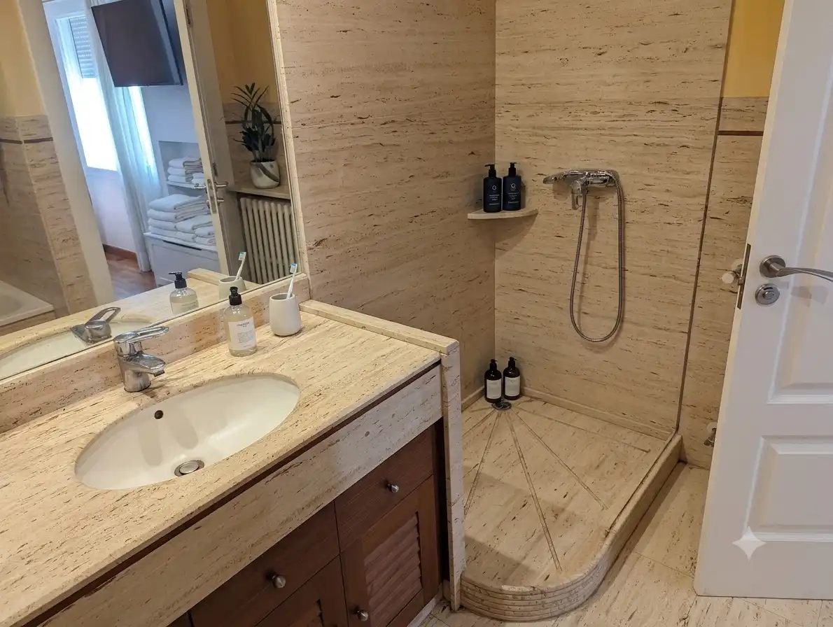 Bany de Apartament en venda en Sagunto / Sagunt amb Aire condicionat, Calefacció i Parquet