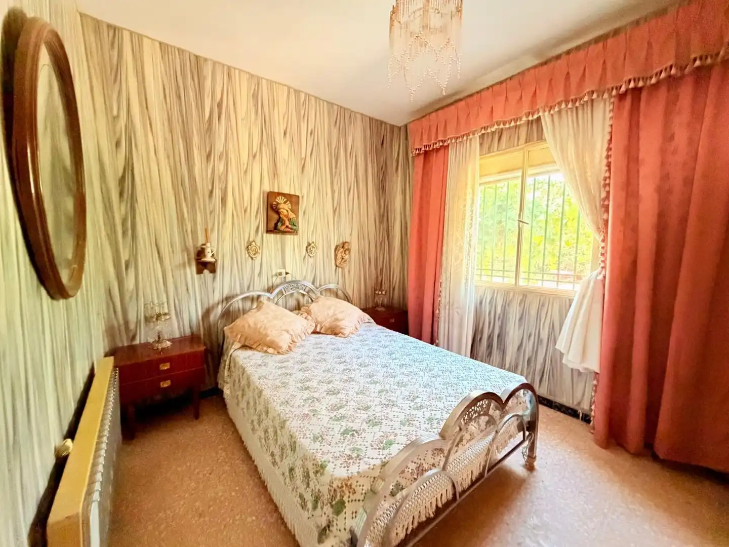 Habitación de Casa o chalet en venta en Valverde de Mérida con Jardín privado, Terraza y Trastero