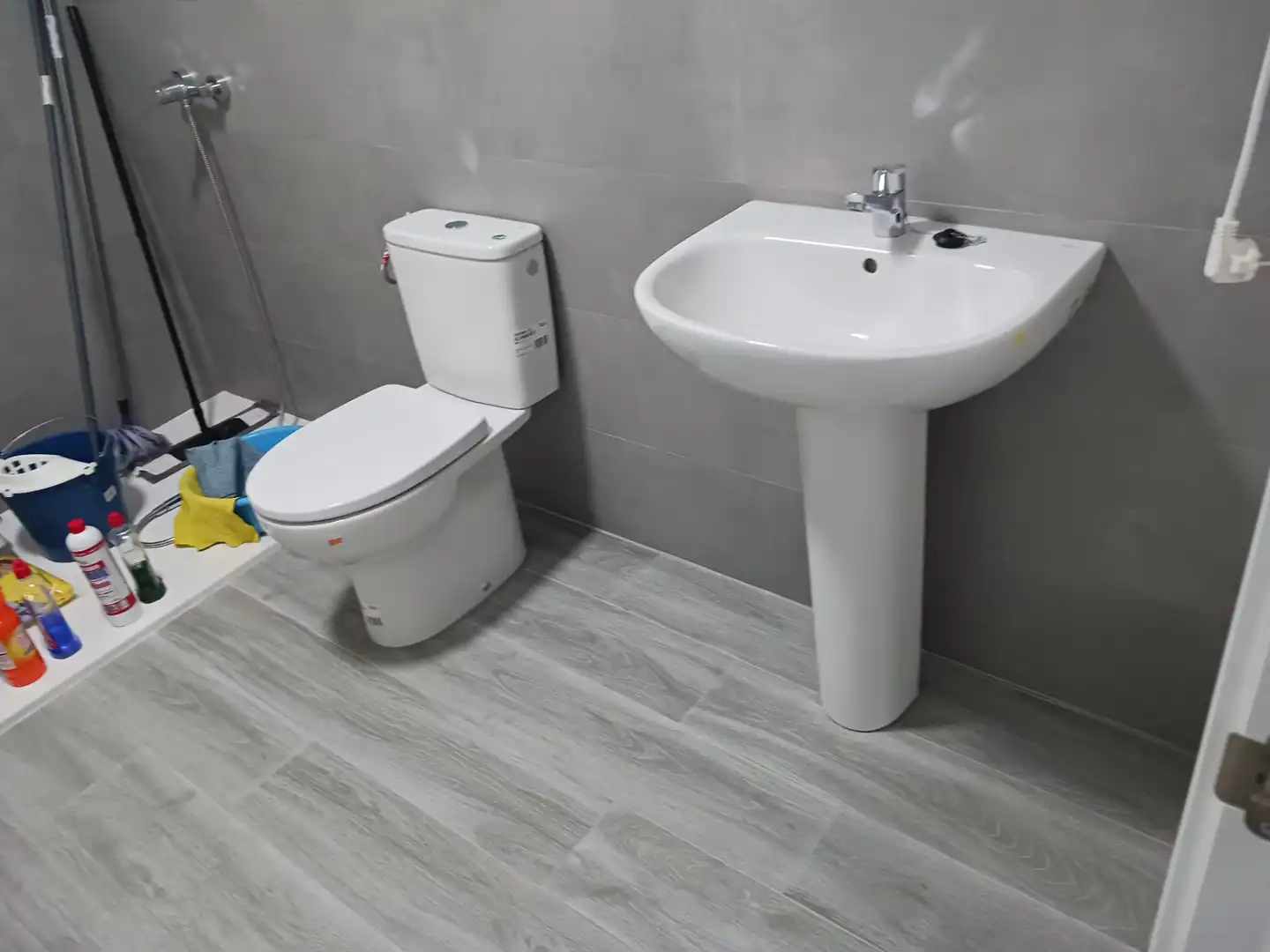 Bany de Apartament en venda en Ciudad Real