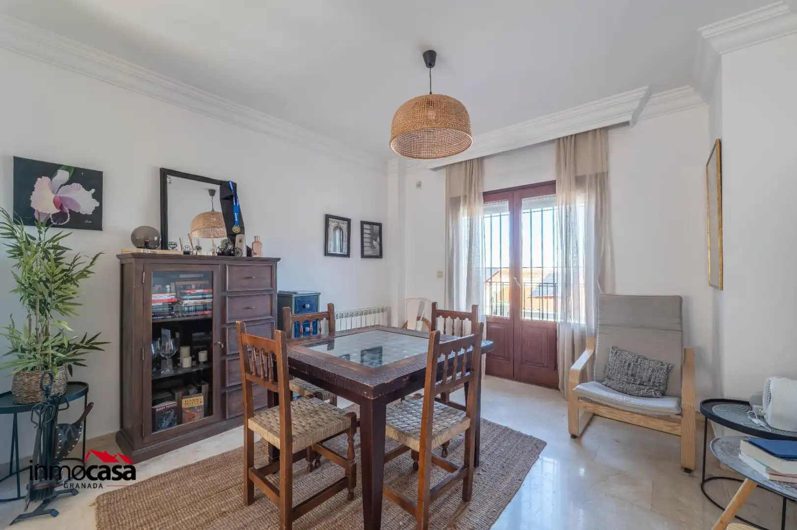 Comedor de Casa o chalet en venta en Víznar con Calefacción, Jardín privado y Terraza