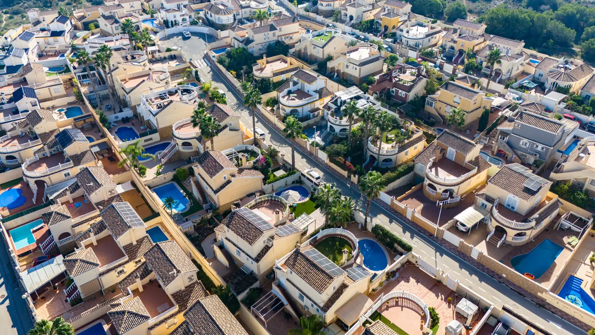 Vista exterior de Casa o chalet en venta en Santa Pola con Jardín privado, Terraza y Trastero