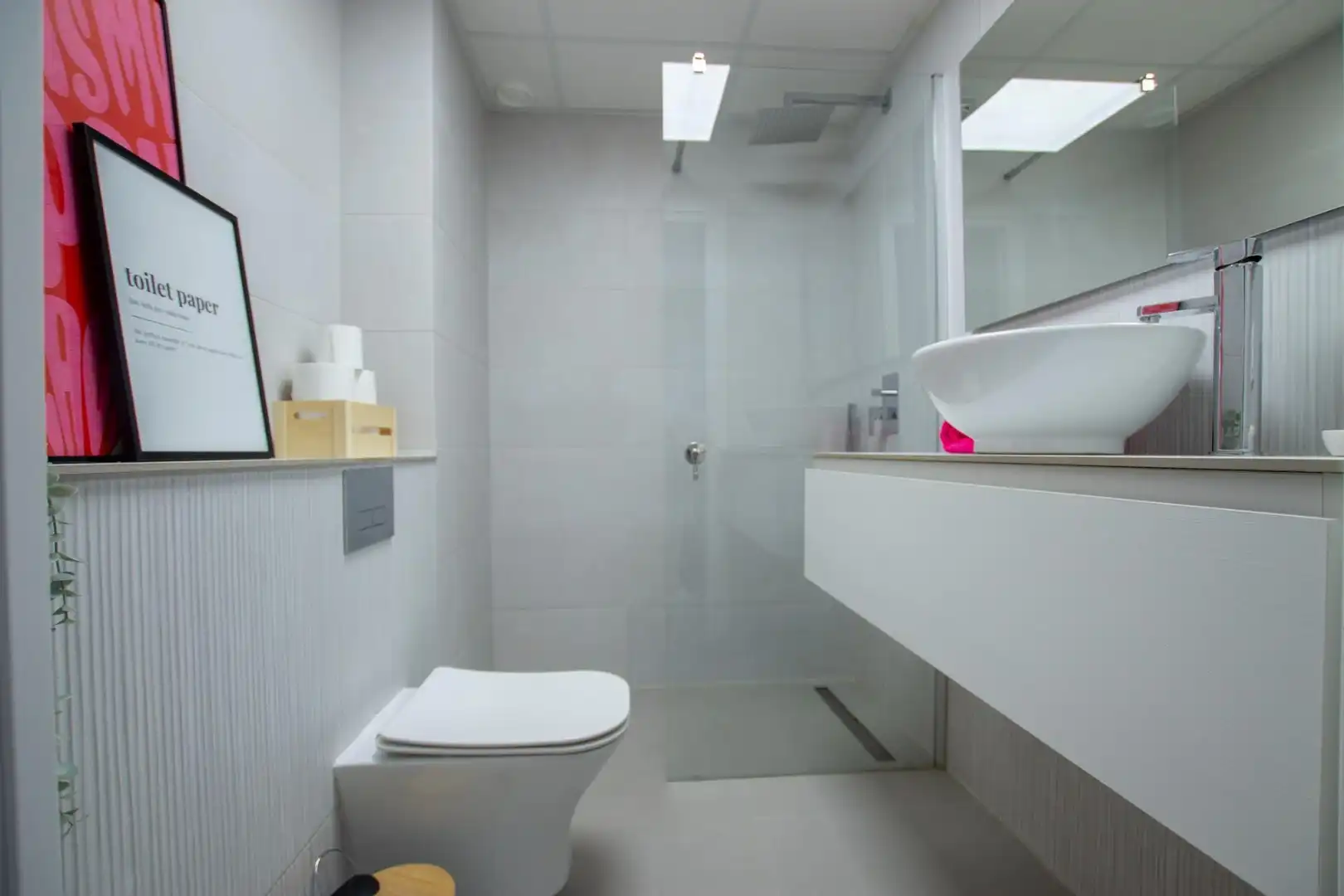 Baño de Ático en venta en Águilas con Aire acondicionado, Terraza y Amueblado