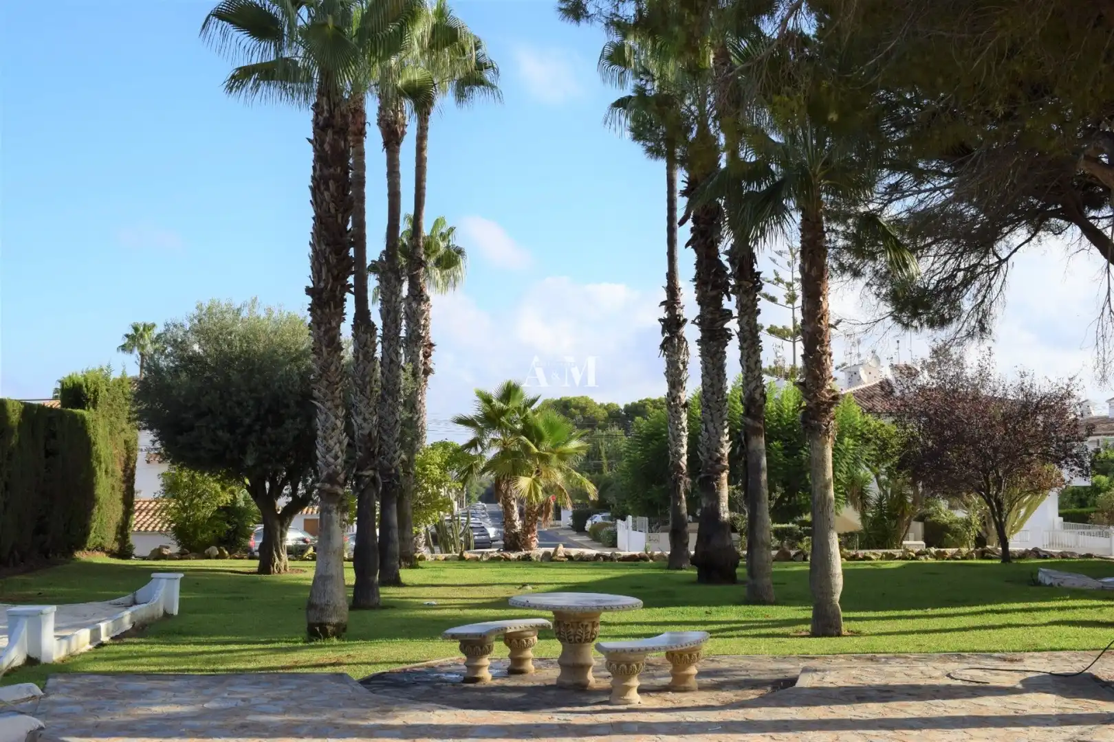 Jardín de Planta baja de alquiler en Torrevieja con Aire acondicionado, Calefacción y Terraza