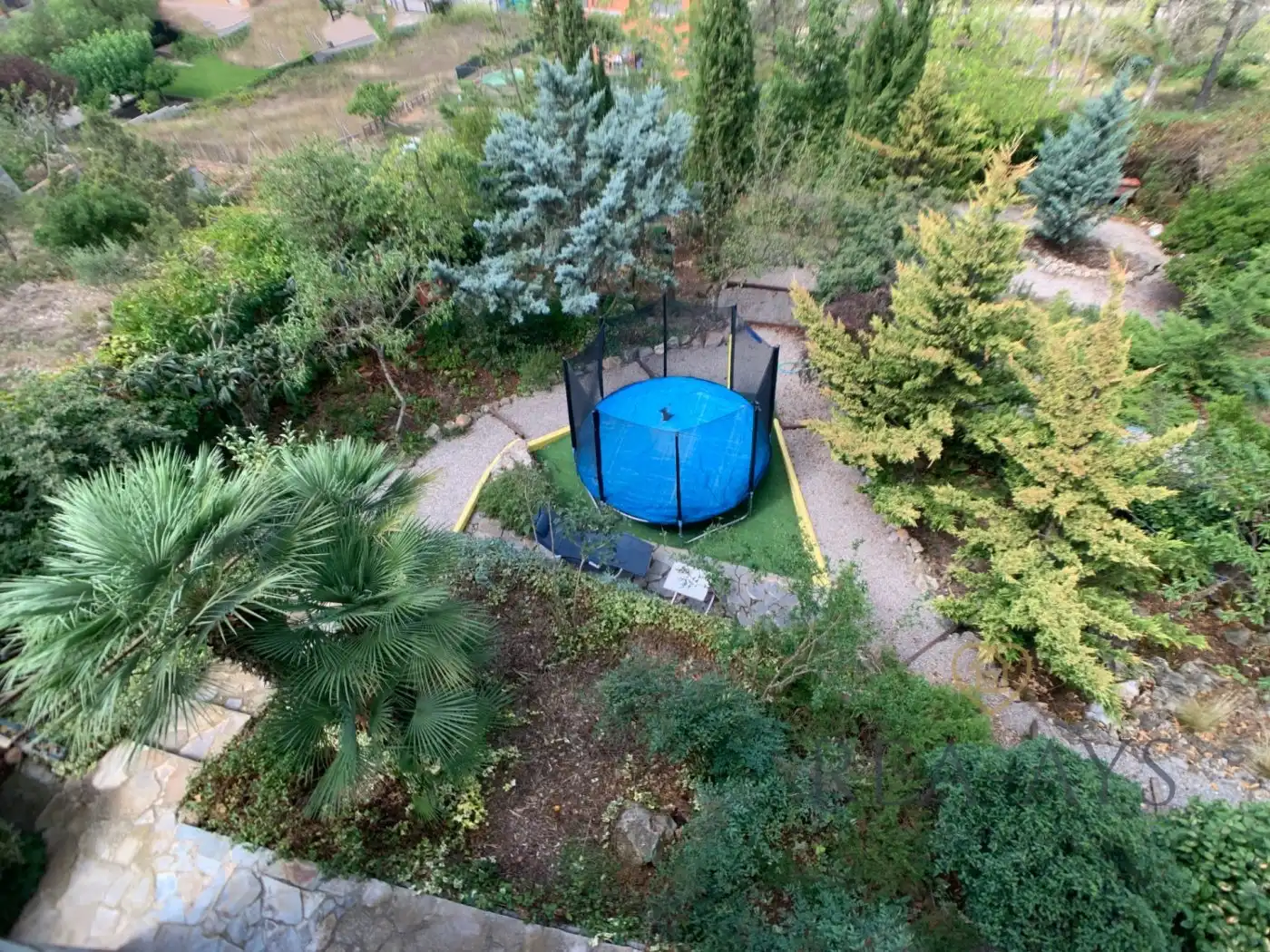 Jardí de Casa o xalet en venda en Olesa de Bonesvalls amb Jardí privat, Terrassa i Traster