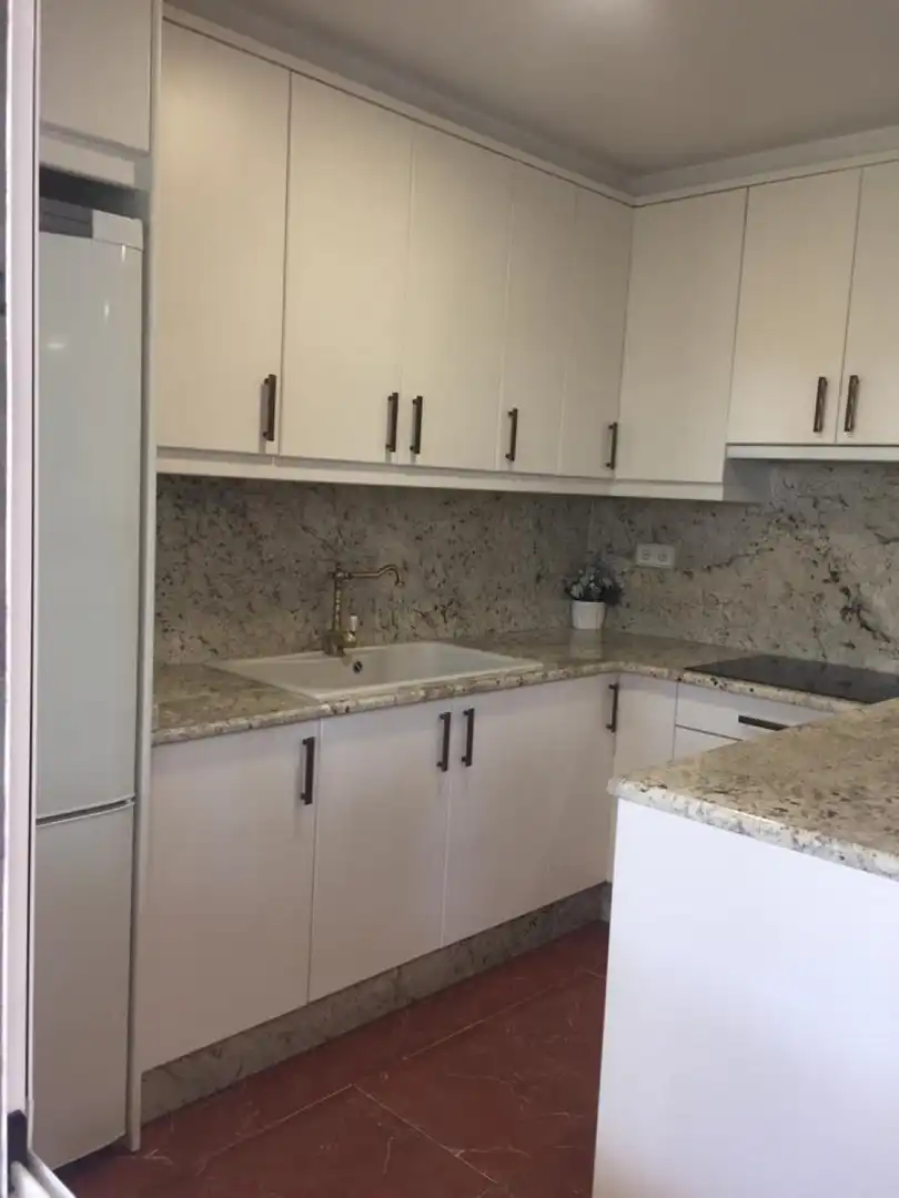 Cuina de Casa o xalet en venda en Bocairent amb Aire condicionat, Calefacció i Terrassa