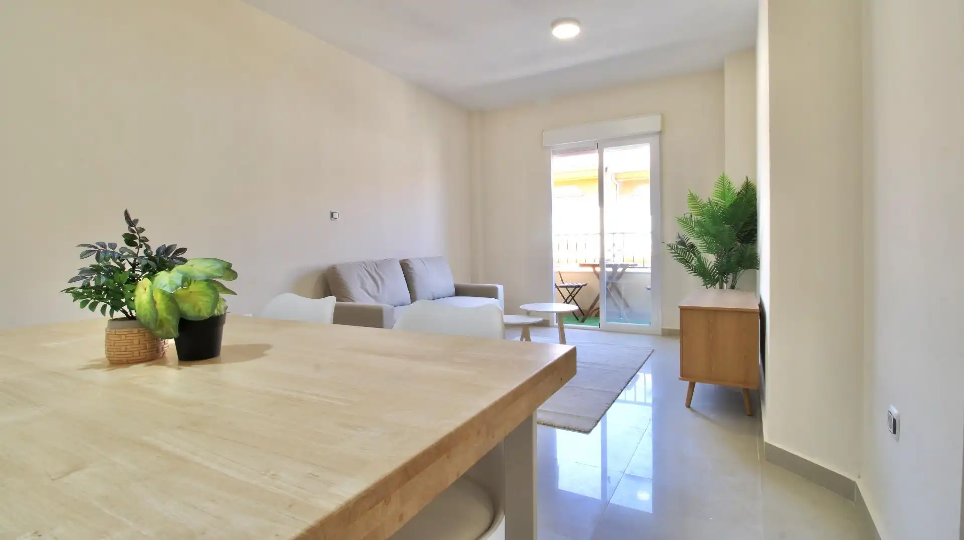 Wohnzimmer von Wohnung zum Verkauf in Atarfe mit Terrasse und Balkon