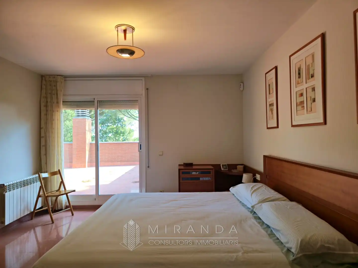 Dormitori de Casa o xalet en venda en L'Ametlla del Vallès amb Calefacció, Jardí privat i Terrassa