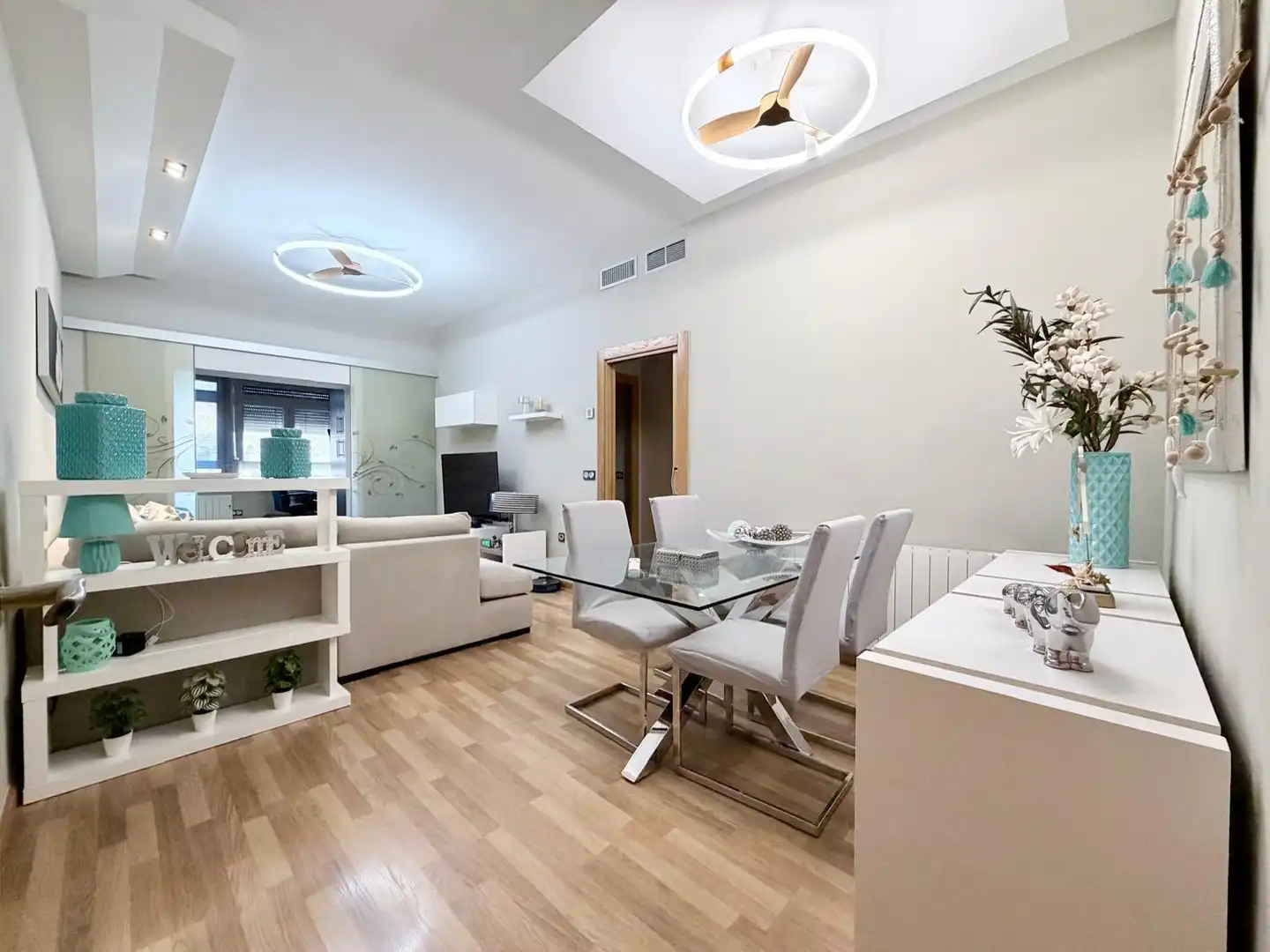 Living room of Attic for rent in Aguadulce