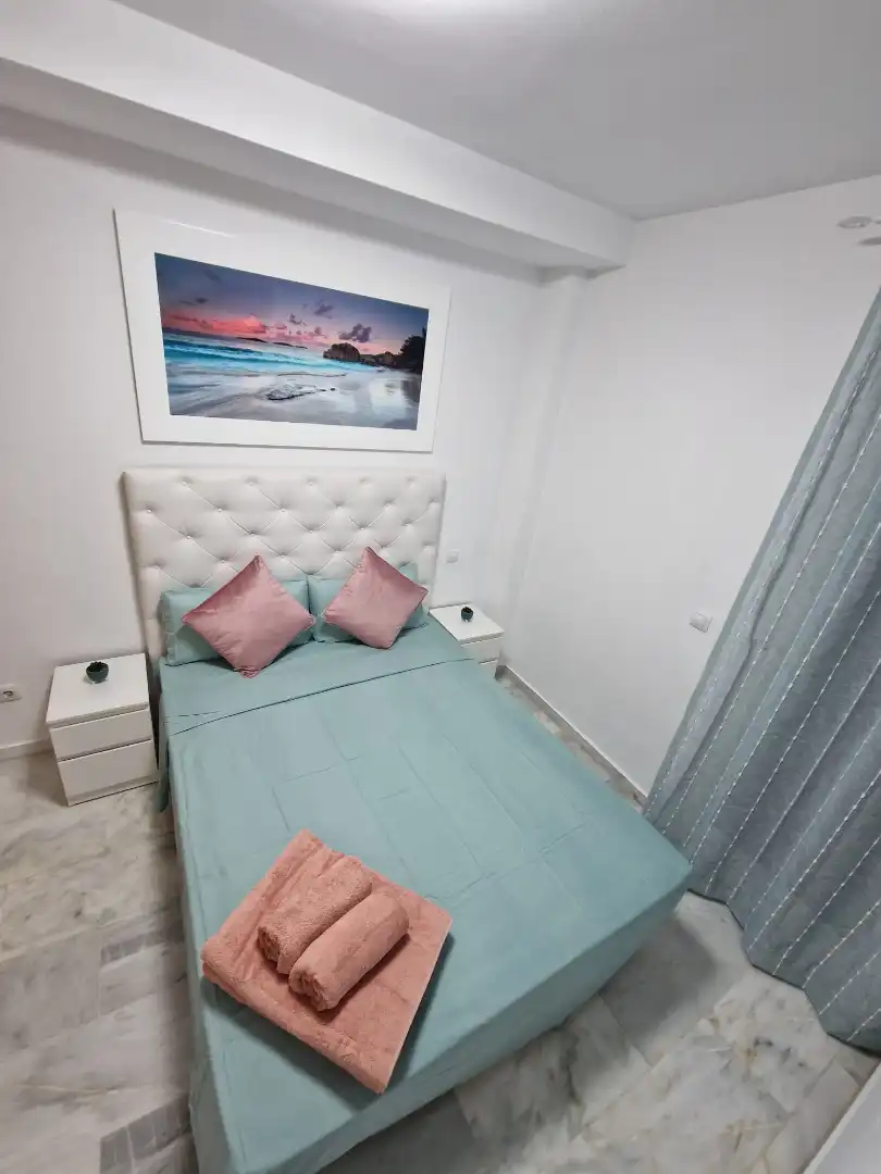 Habitación de Apartamento en venta en Calpe / Calp con Aire acondicionado, Terraza y Trastero