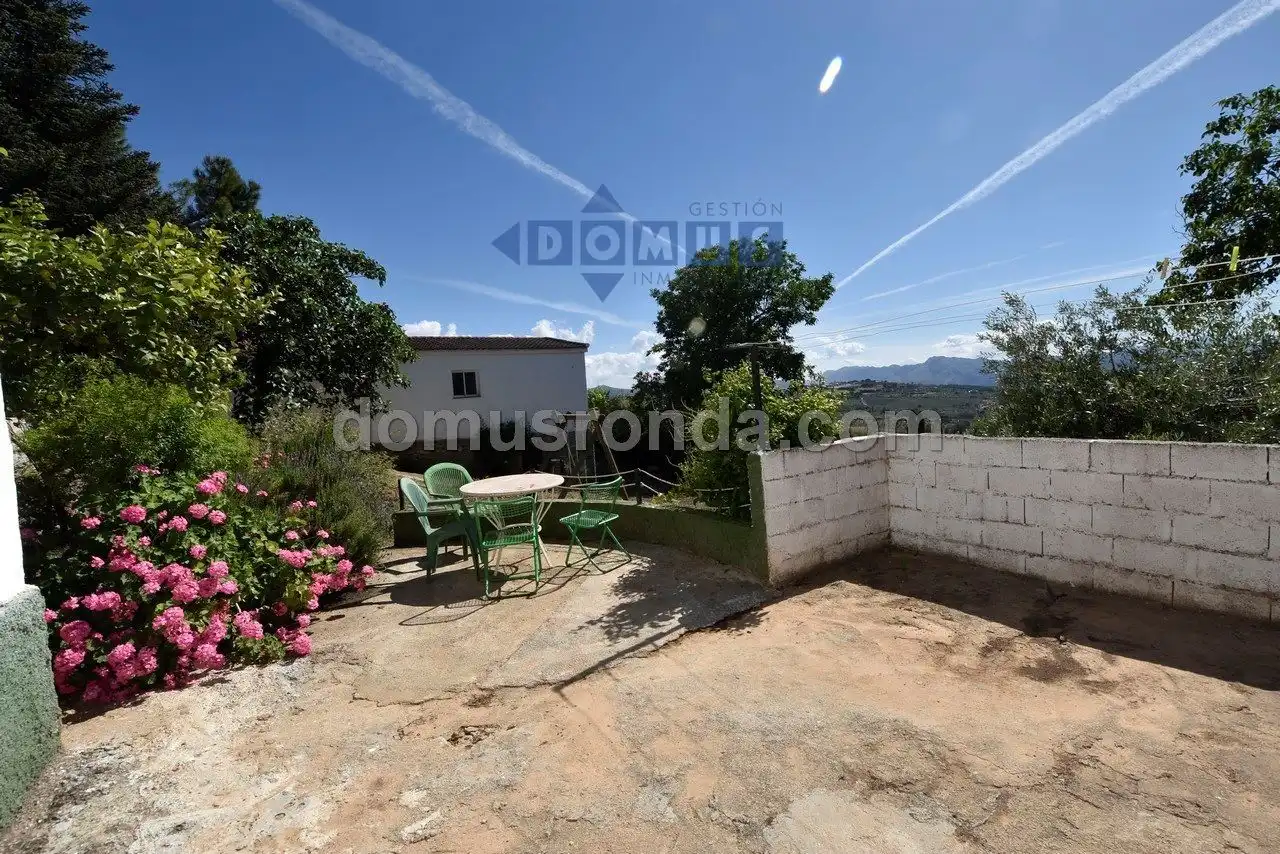 Finca rústica de alquiler en Ronda con Aire acondicionado, Calefacción y Trastero