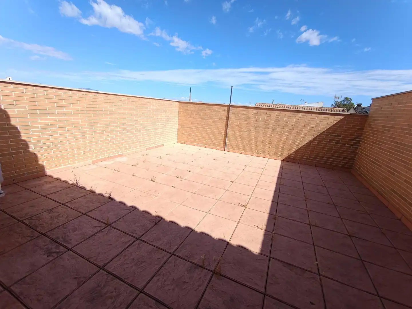 Terrace of Detached homes for sale in Molina de Segura  with Air Conditioner, Heating and Terrace