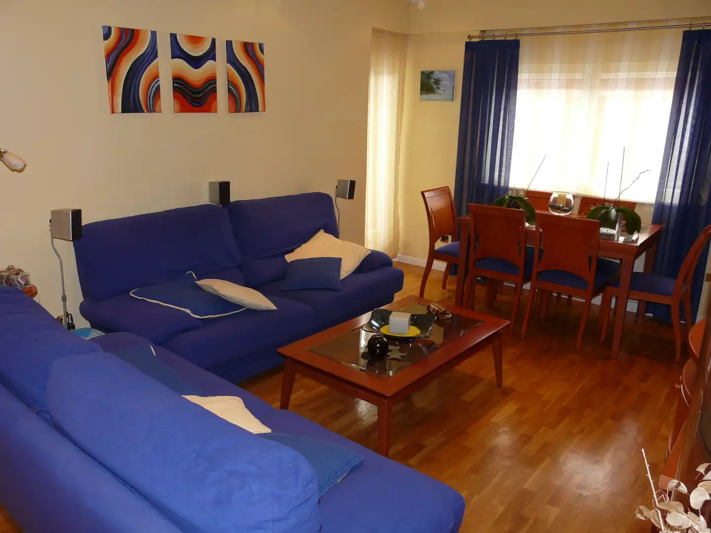 Wohnzimmer von Wohnung zum Verkauf in Santa Marta de Tormes mit Heizung, Parkett und Möbliert