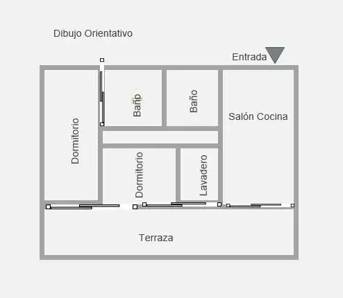 Mini appartamento con giardino in vendita a Lorca Ciudad, imagen 18
