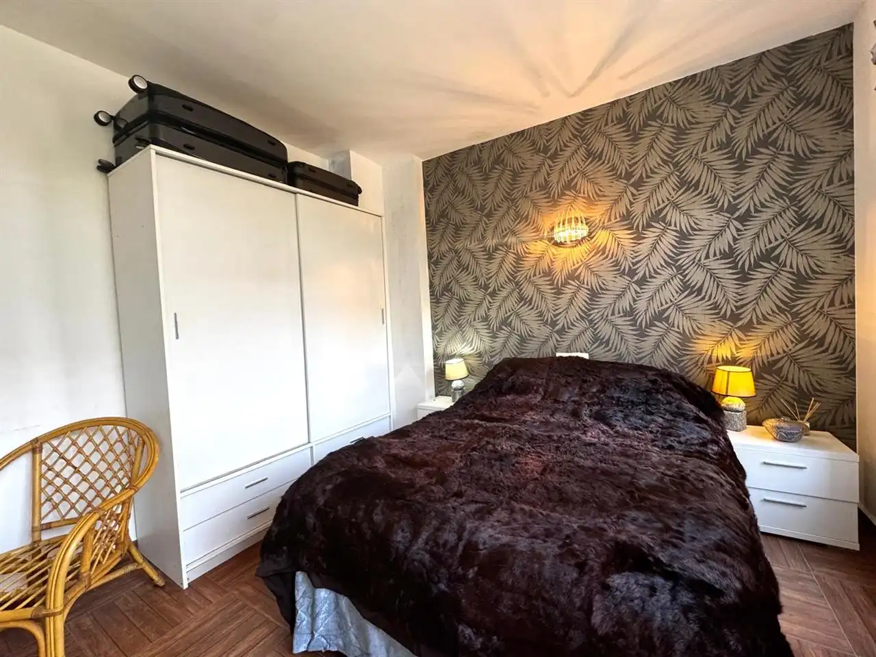 Bedroom of Houses for sale in Finestrat  with Air Conditioner, Private garden and Swimming Pool