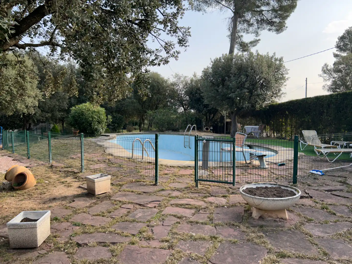 Piscina de Casa o xalet en venda en El Bruc amb Calefacció, Jardí privat i Terrassa