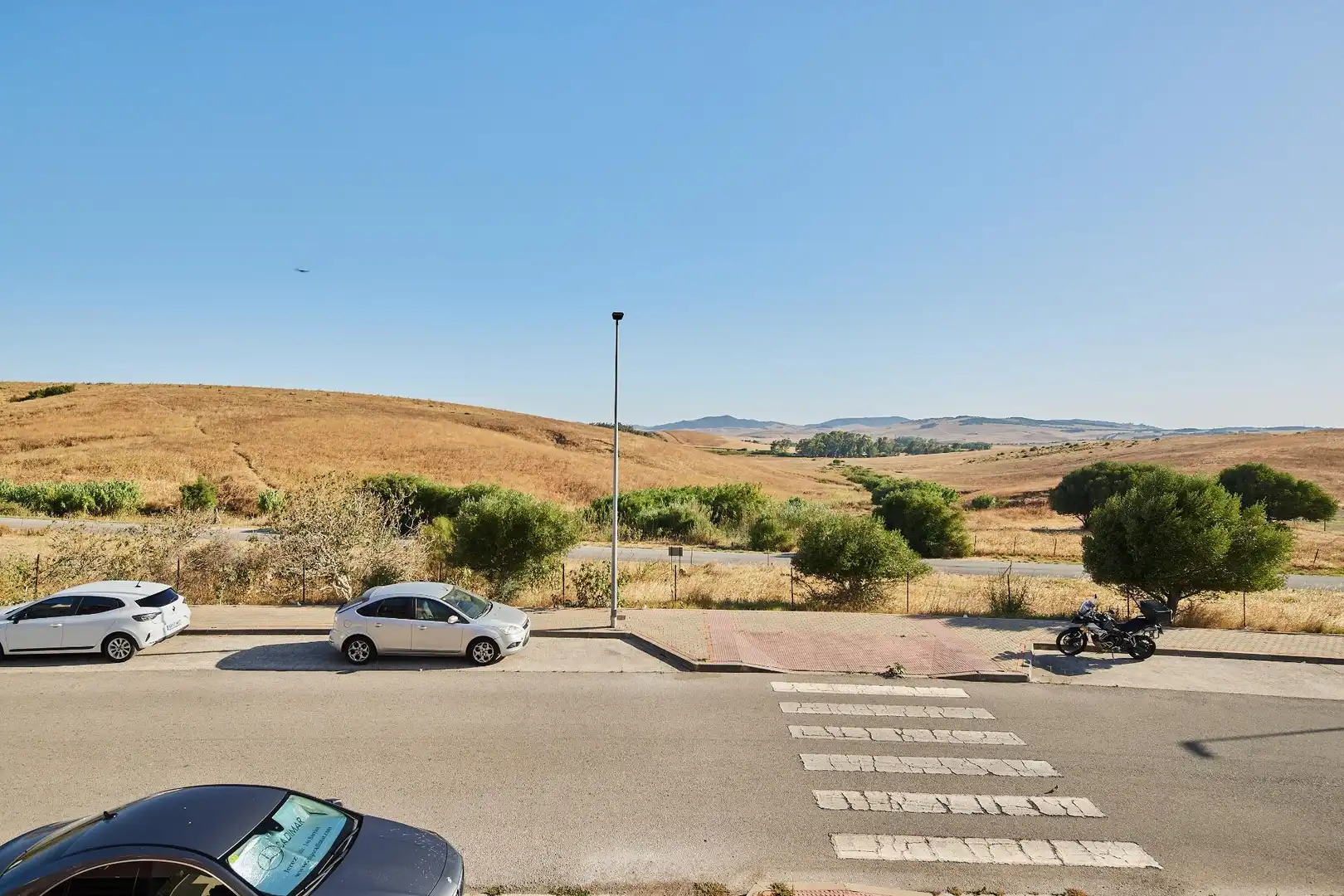 Vista exterior de Casa adosada en venta en Medina Sidonia con Terraza, Balcón y Alarma