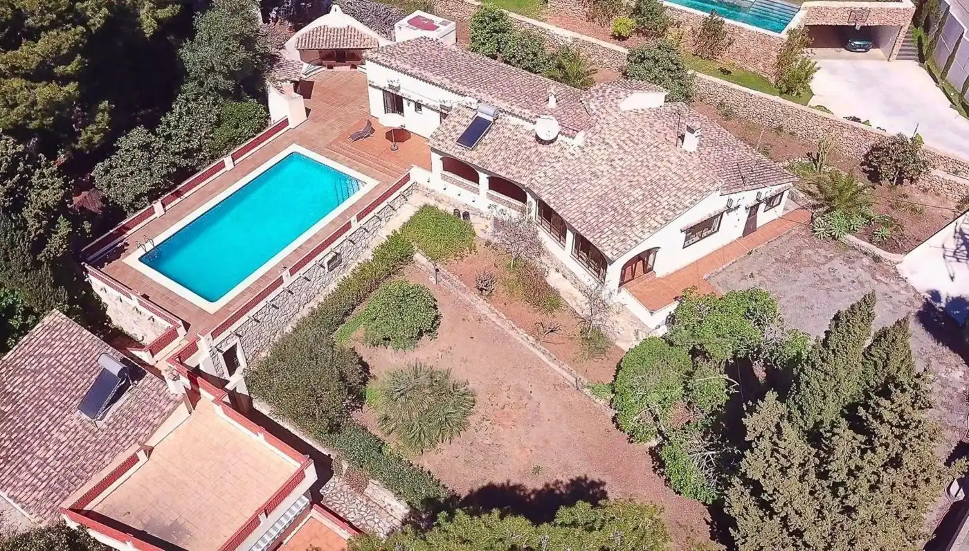 Exterior view of Houses for sale in Dénia  with Air Conditioner, Heating and Private garden