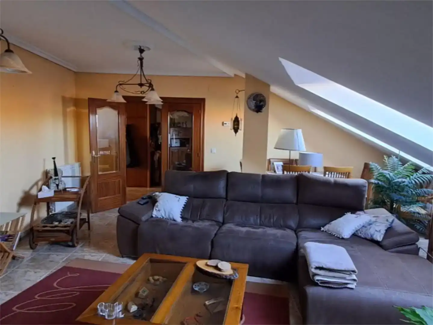 Sala de estar de Piso en venta en Dueñas