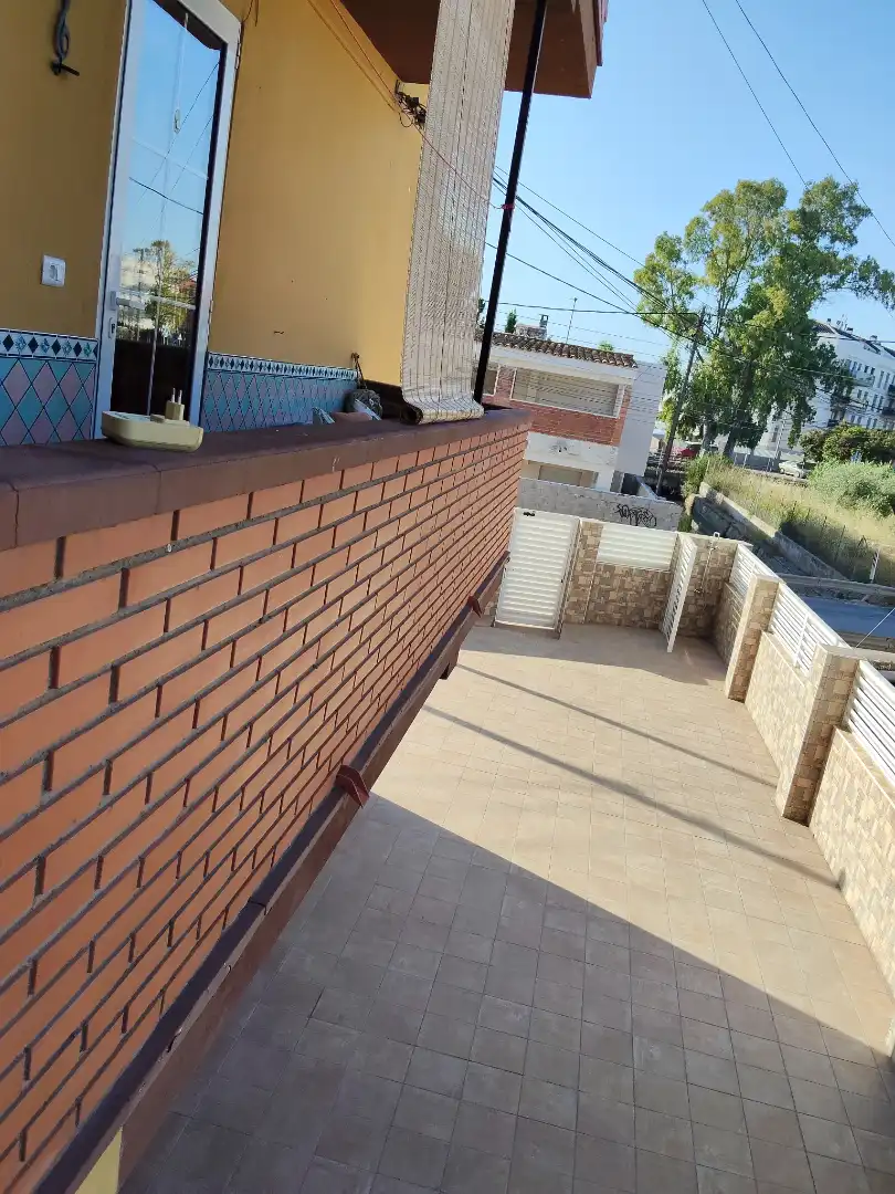 Terrasse von Wohnung zur Miete in Castellón de la Plana / Castelló de la Plana mit Möbliert