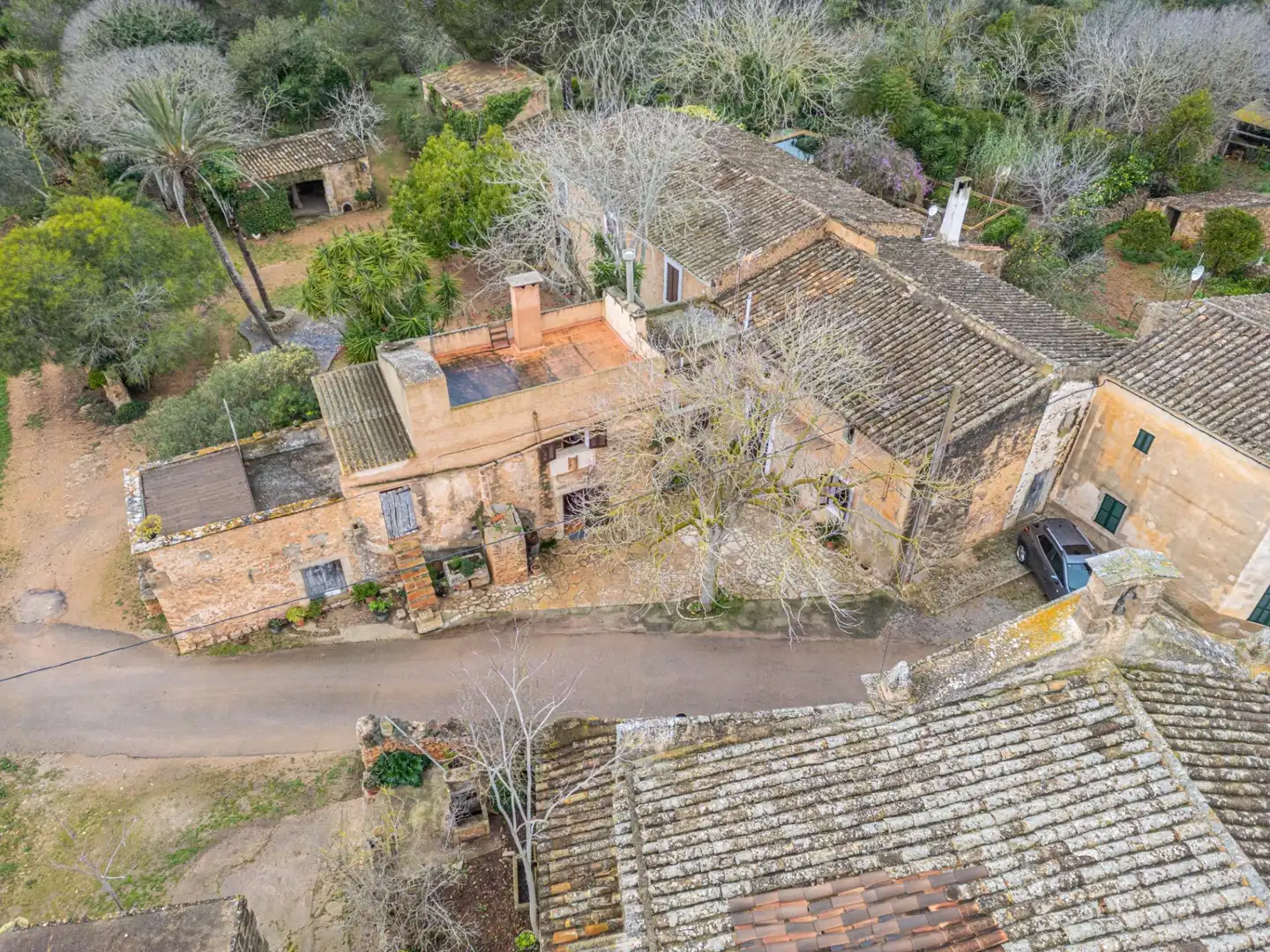 Vista exterior de Finca rústica en venda en Felanitx