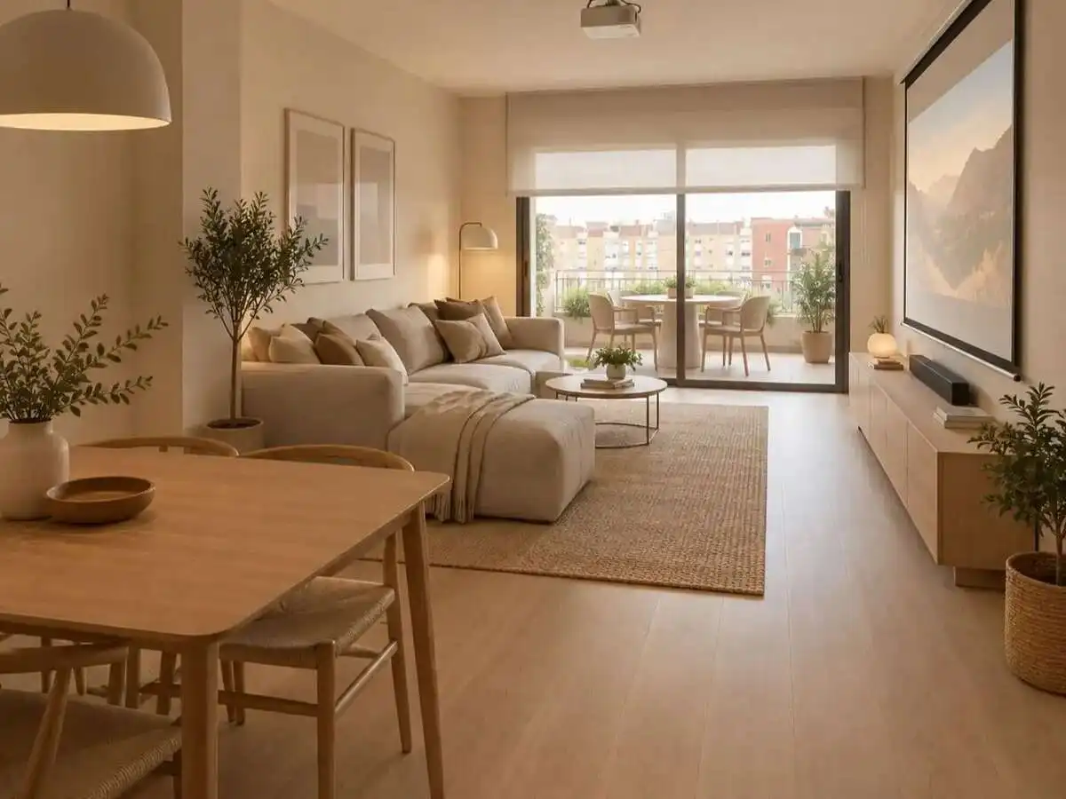 Appartamento con terrazza in vendita a Centro
