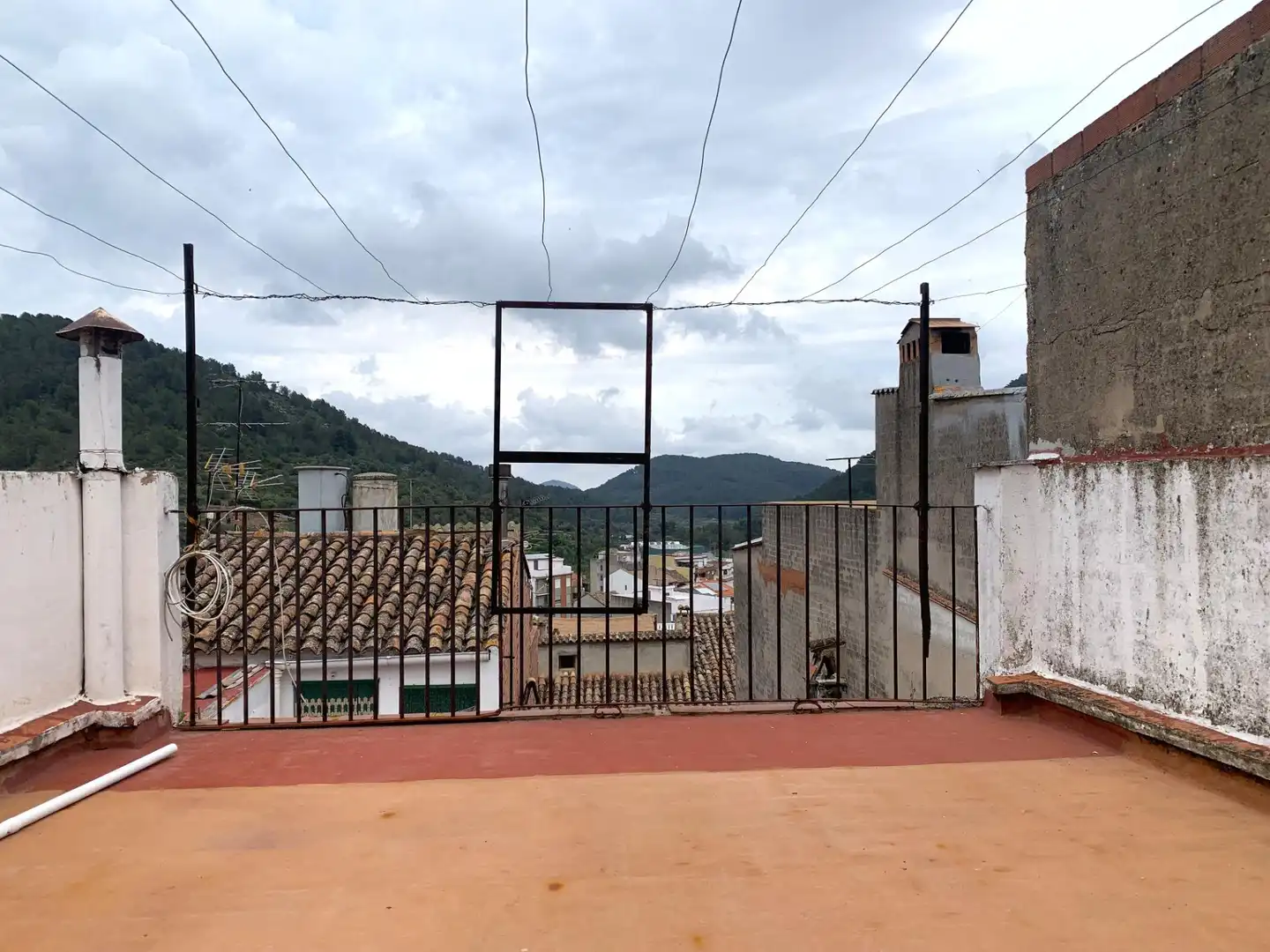 Vista exterior de Piso en venta en Eslida con Terraza, Trastero y Balcón