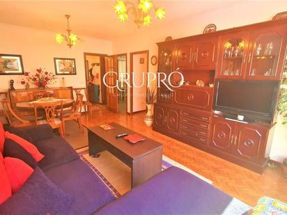 Living room of Flat for sale in Baiona