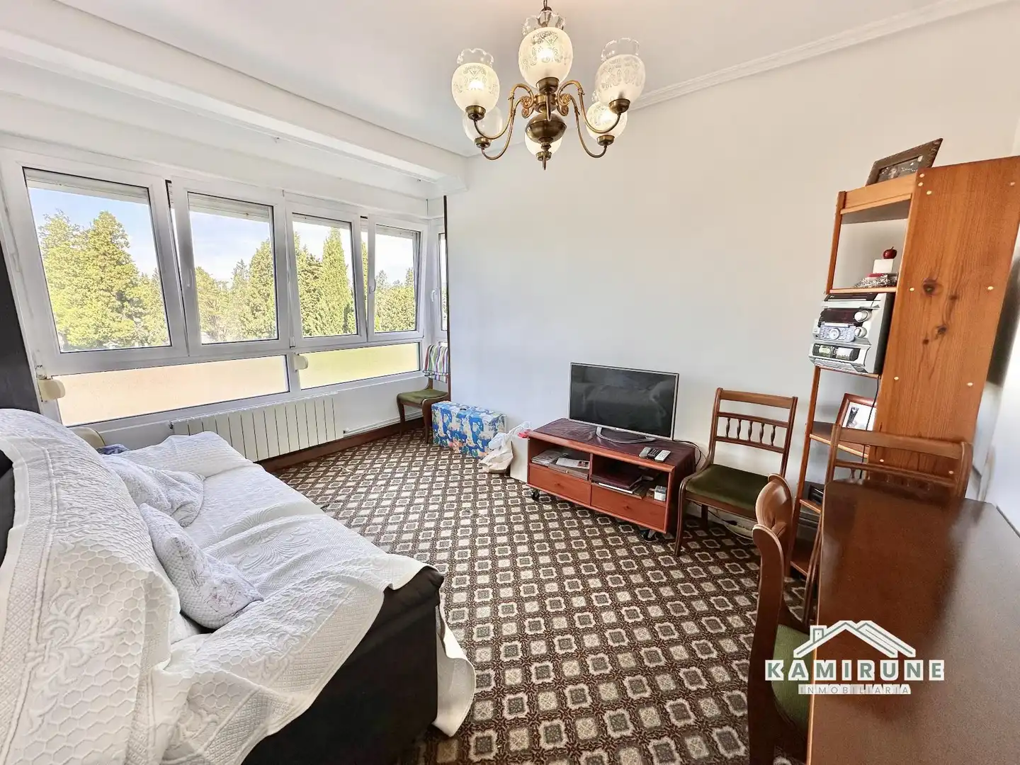 Living room of Flat for sale in Derio  with Heating and Storage room