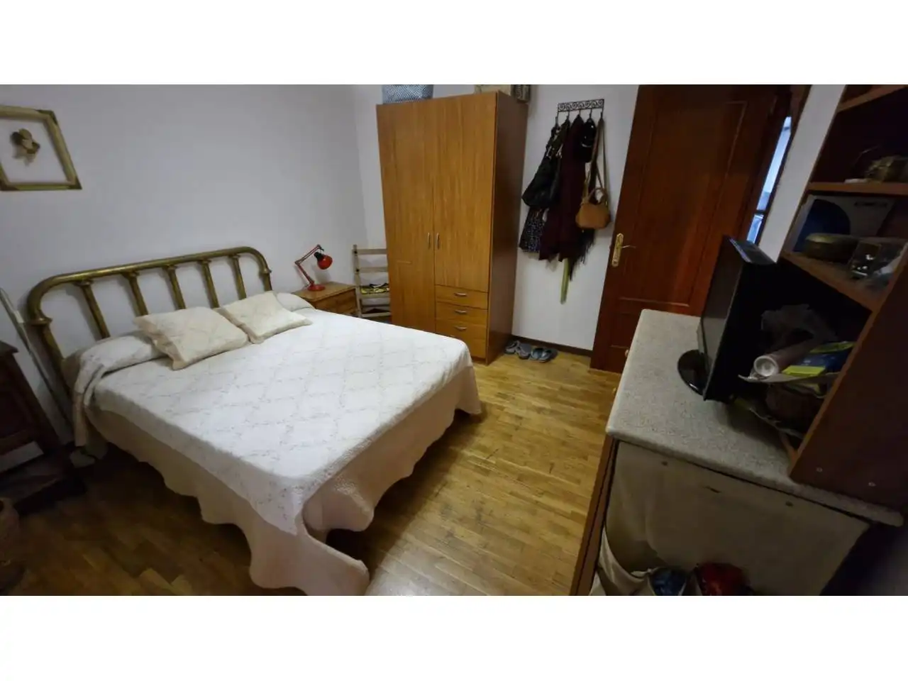 Bedroom of Flat for sale in Lardero  with Heating, Parquet flooring and Terrace
