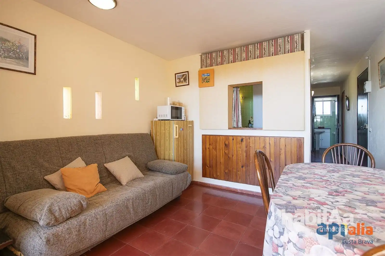 Wohnzimmer von Wohnung zum Verkauf in Castell d'Aro, Platja d'Aro i s'Agaró mit Schwimmbad