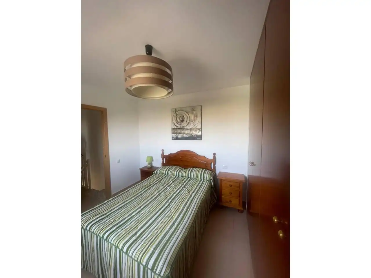 Bedroom of Detached homes for sale in Cáceres  with Heating, Terrace and Furnished