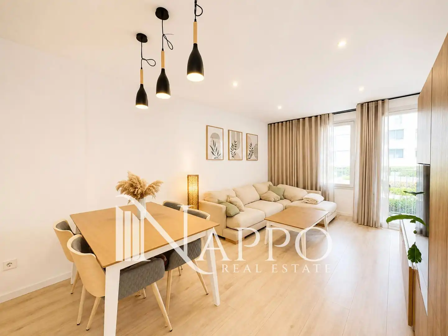 Living room of Flat for sale in  Palma de Mallorca  with Air Conditioner, Heating and Terrace