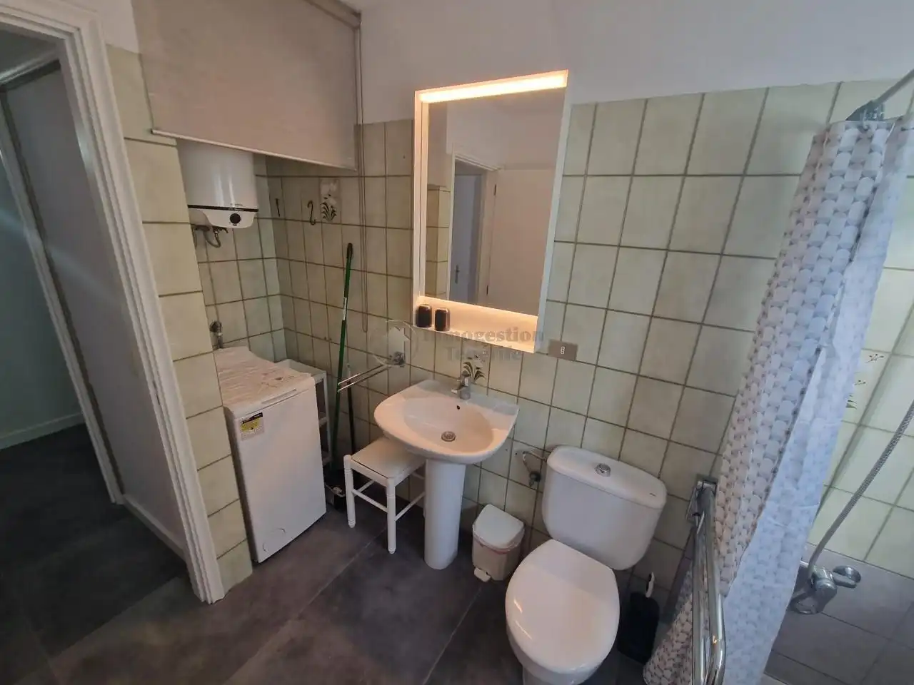Baño de Apartamento de alquiler en Arona con Terraza y Amueblado