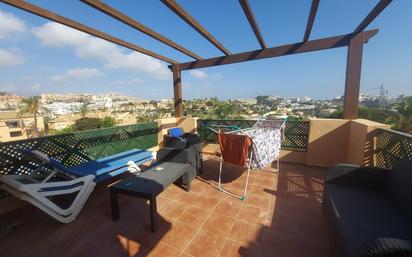 Terrace of Flat for sale in Mijas  with Air Conditioner, Terrace and Balcony