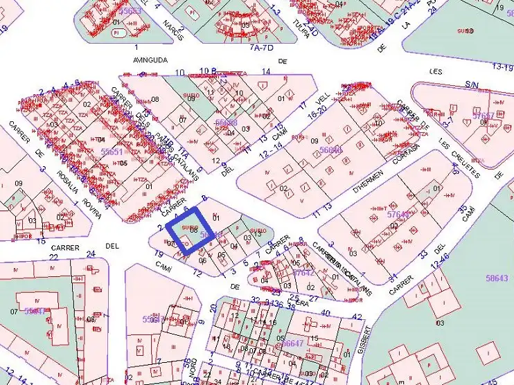 Residential land for sale in Camí Vell Pobla Montornès 6, imagen 7