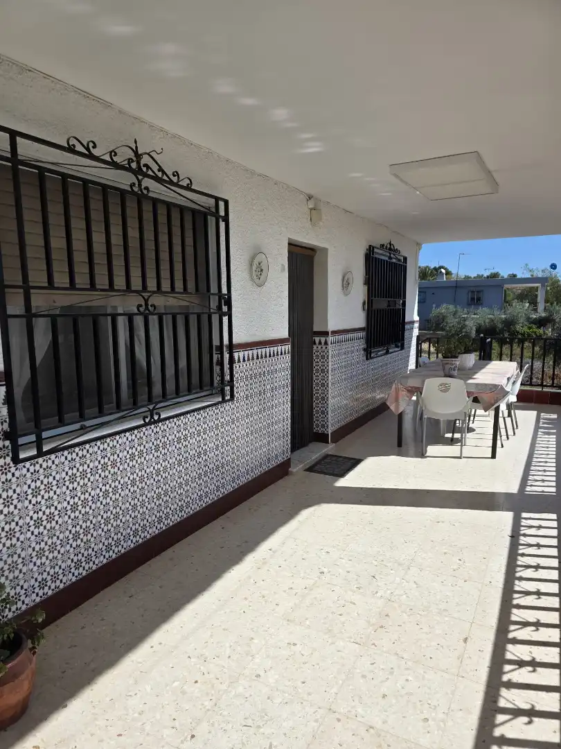 Terrassa de Casa o xalet en venda en Llíria amb Jardí privat, Terrassa i Piscina