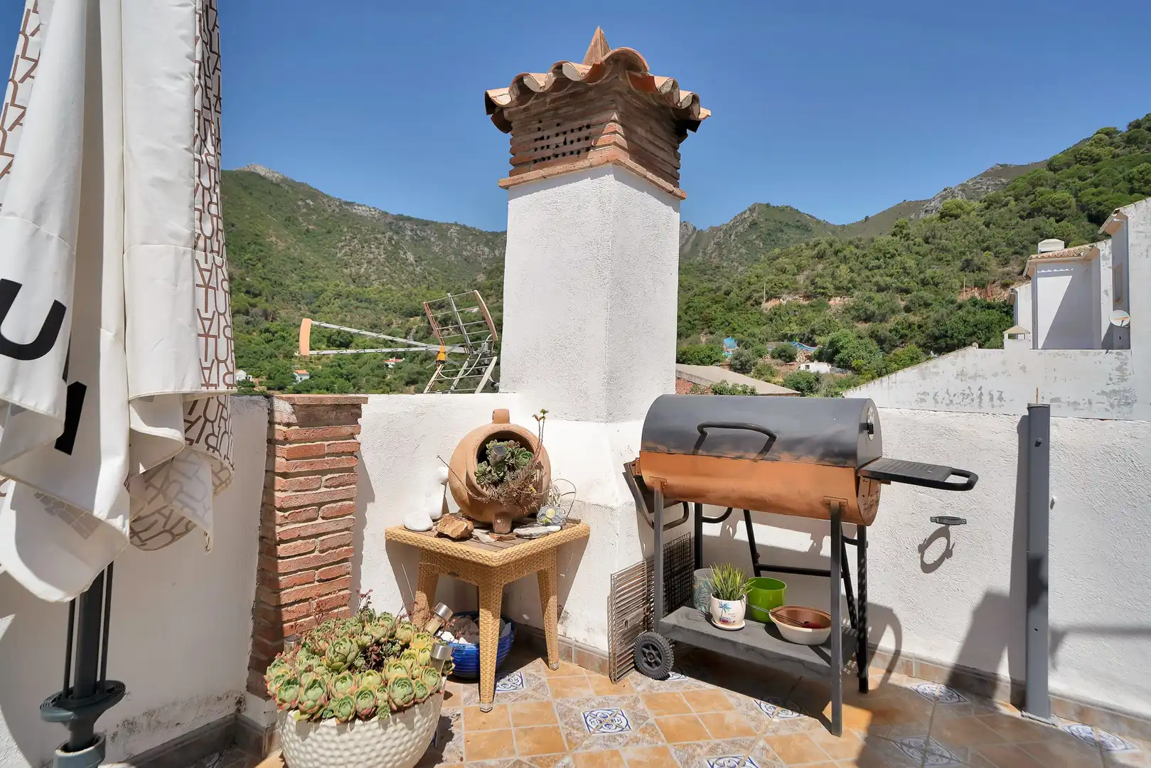 Terrasse von Haus oder Chalet zum Verkauf in Ojén mit Terrasse