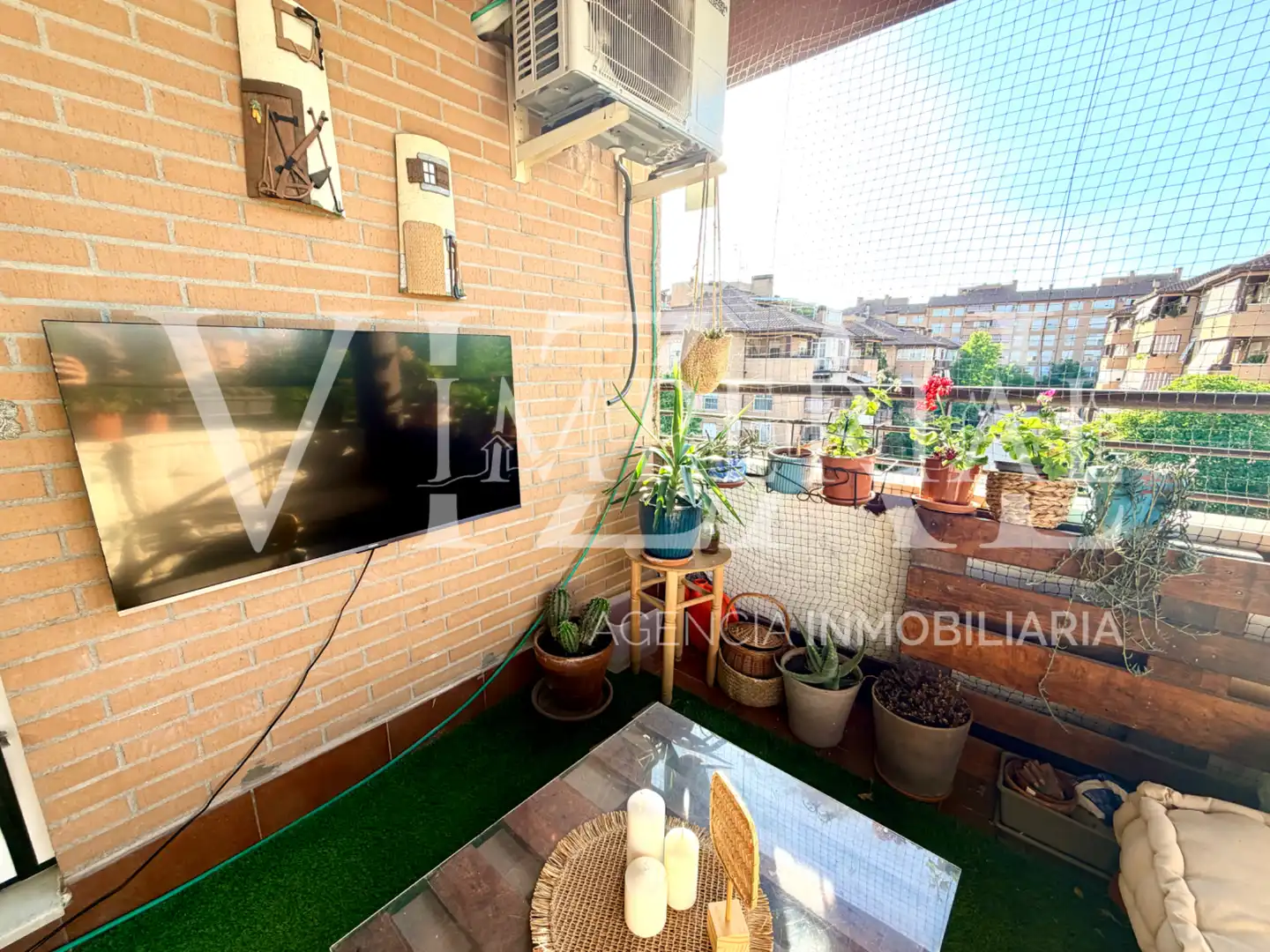 Terraza de Piso en venta en Humanes de Madrid con Aire acondicionado, Calefacción y Terraza