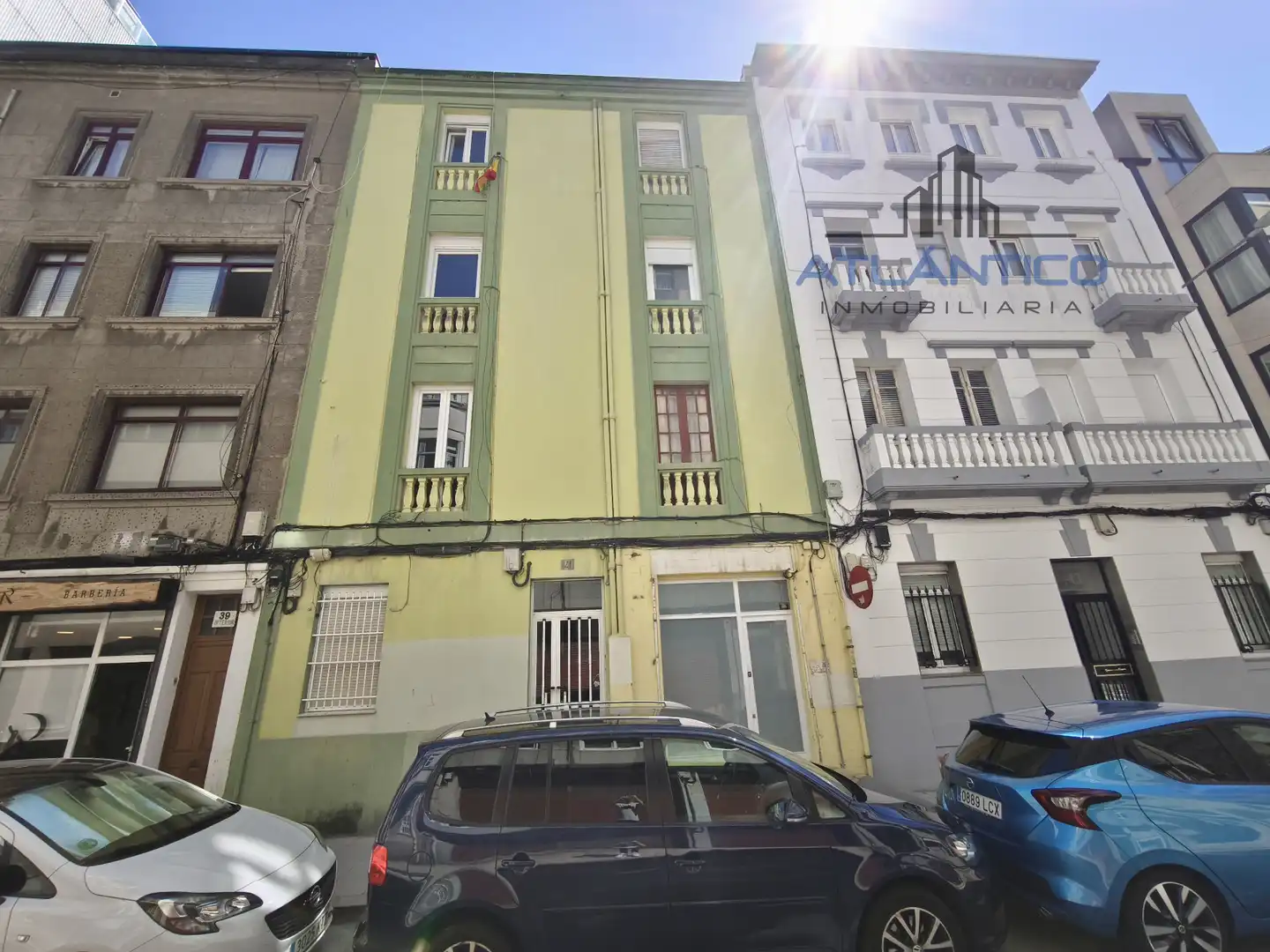 Exterior view of Apartments for rent in A Coruña Capital   with Heating, Oven and Washing machine