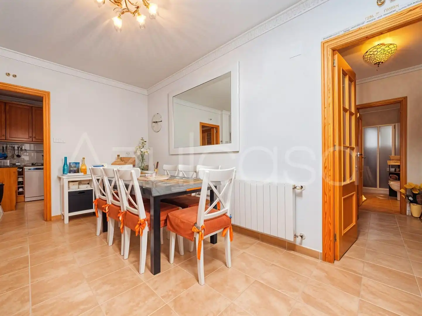 Comedor de Casa o chalet en venta en Castalla con Jardín privado, Terraza y Trastero