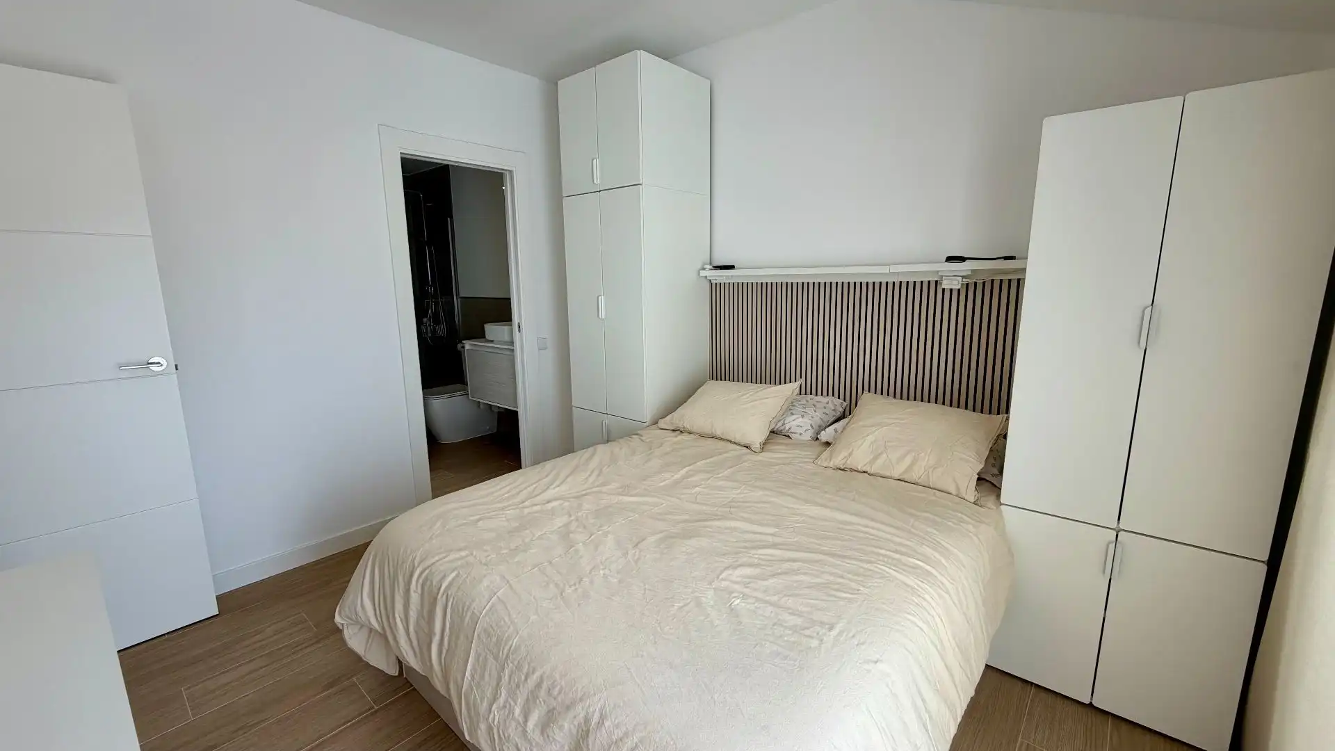 Bedroom of Apartments for rent in Fuengirola  with Terrace and Furnished